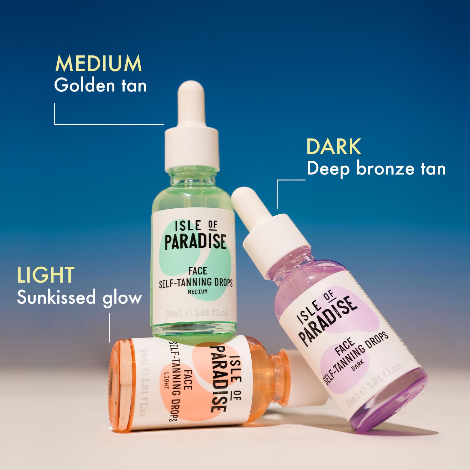 Hydrating oils from grapefruit, chia seed, and avocado in the drops