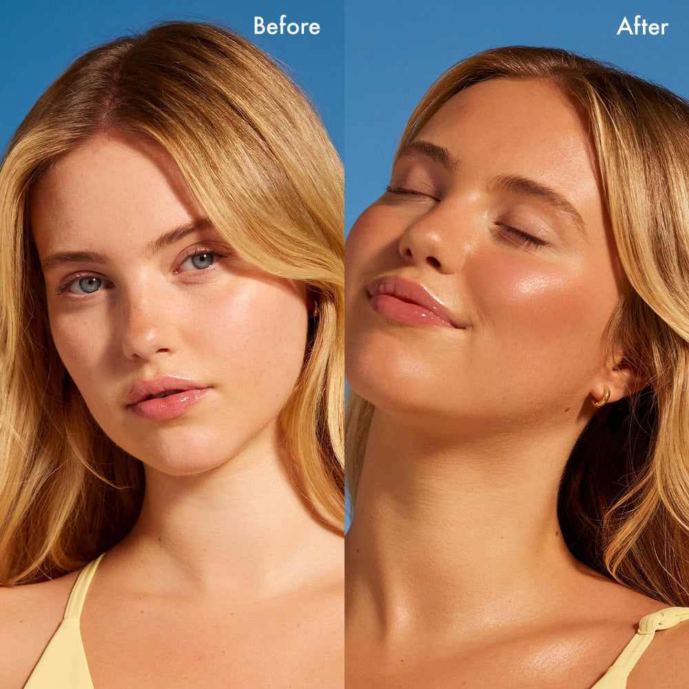 Isle of Paradise: mezclar con hidratante para adaptar la intensidad.