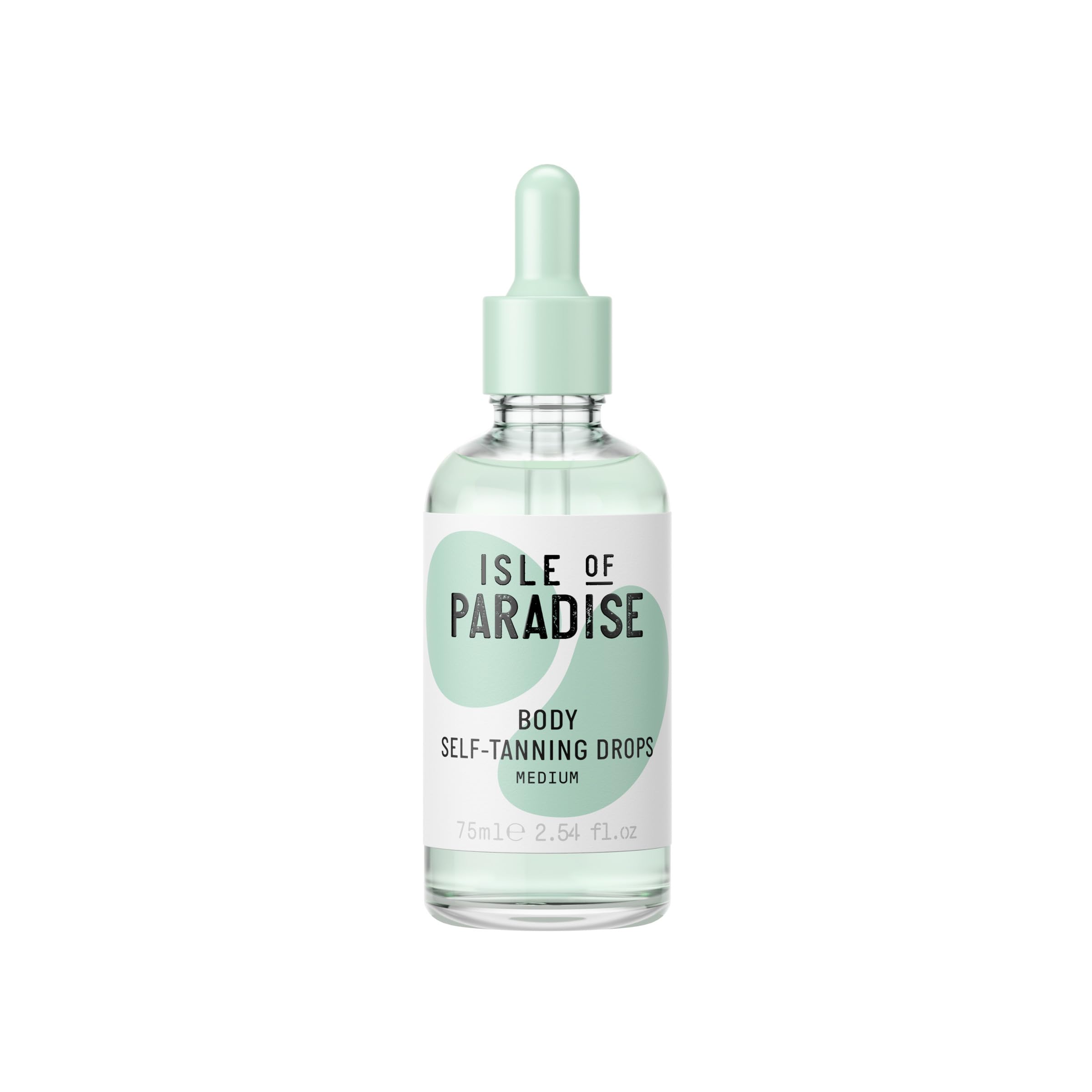 Isle of Paradise self-tanning drops bottle pour helps you control color for a gradual tan.