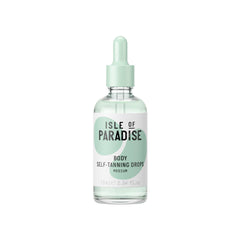 Isle of Paradise self-tanning drops bottle pour helps you control color for a gradual tan.