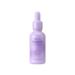Isle of Paradise bottle of self-tanning drops for natural dark shade