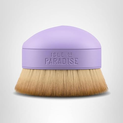 Isle of Paradise Shape and Glow brush supports balanced application for face and body