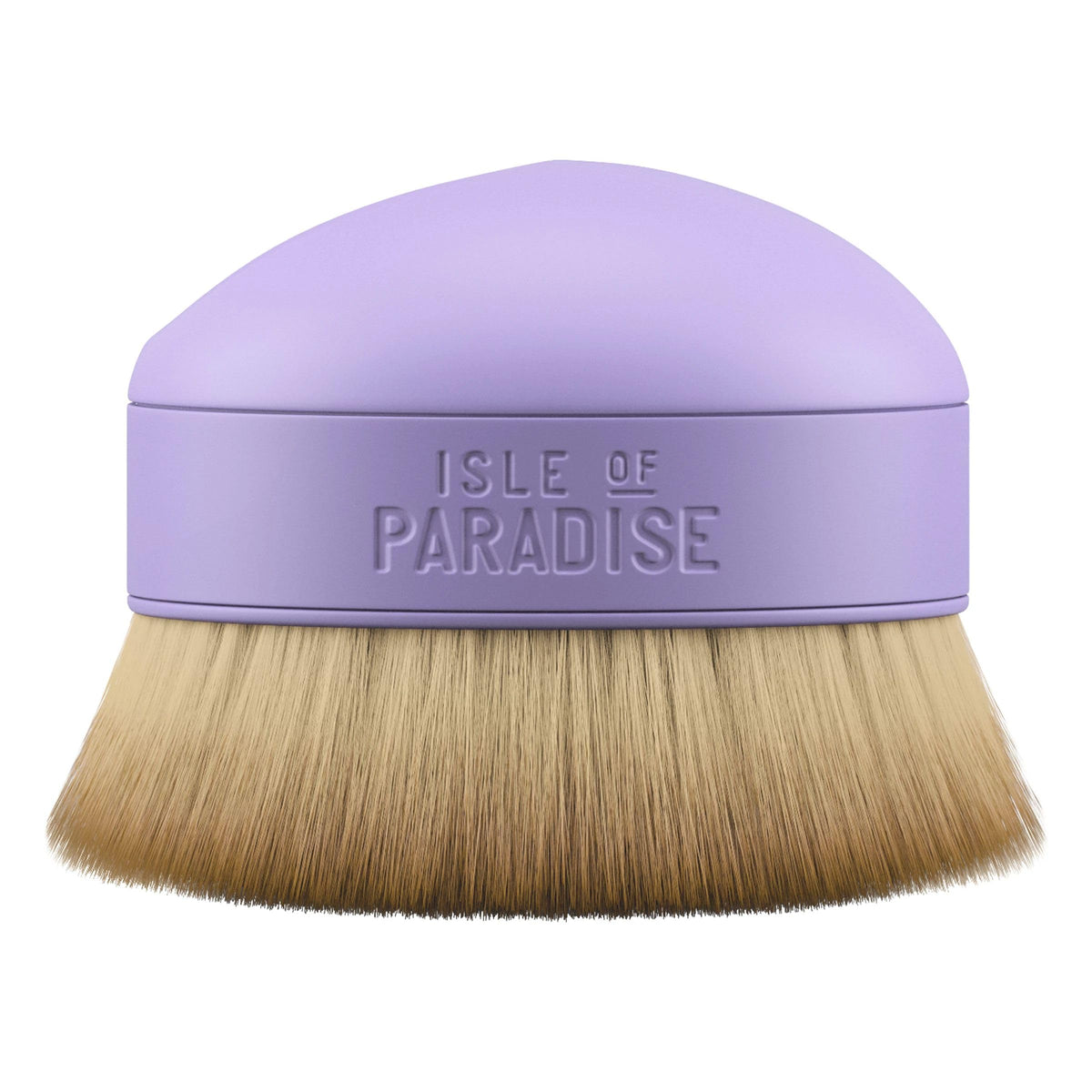 Isle of Paradise Shape and Glow brush for face and body delivers streak-free, even tint