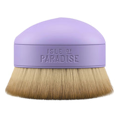 Isle of Paradise Shape and Glow brush for face and body delivers streak-free, even tint