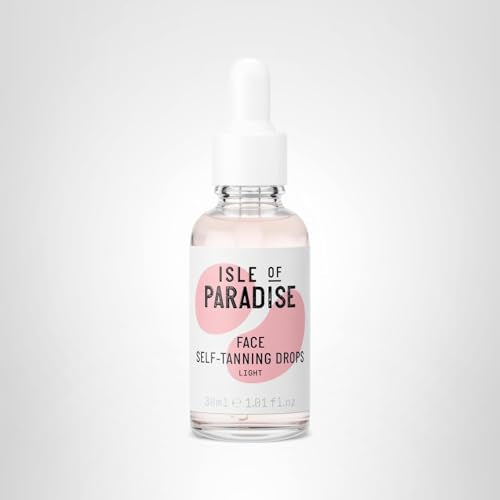 Tan development after 4-6 hours with Isle of Paradise drops