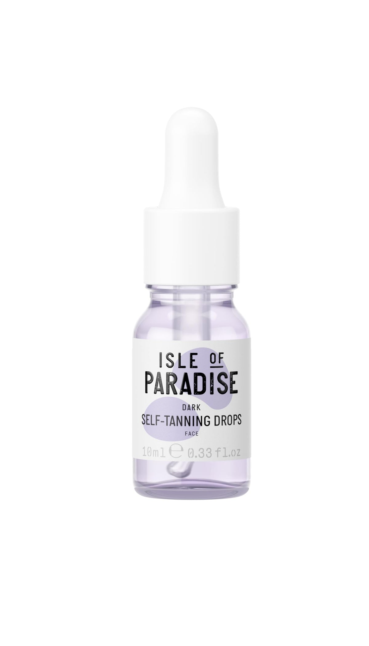 Isle of Paradise gotas bronceadoras para rostro y cuerpo, tono natural y homogéneo.