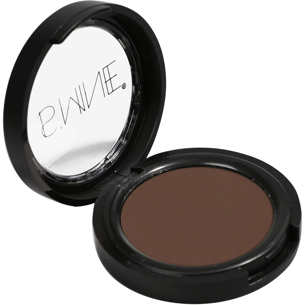 IS'MINE day-to-night eye look using matte coffee for versatile style.