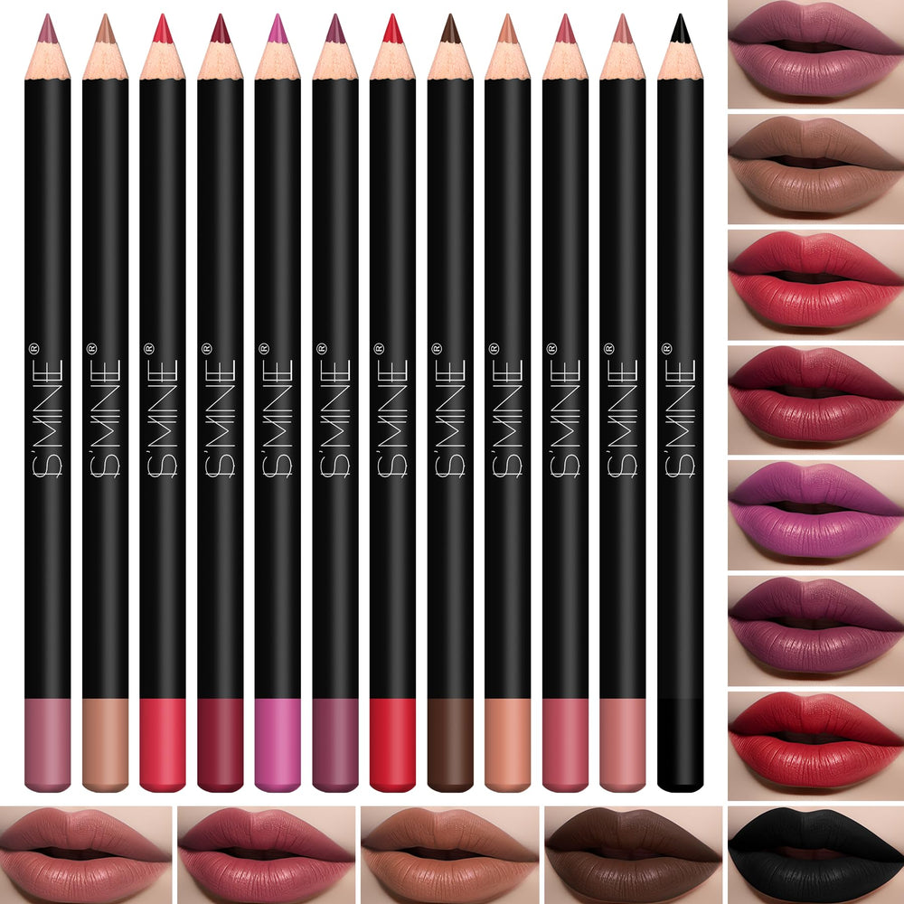 IS'MINE lápiz labial mate de larga duración para uso diario