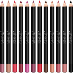 IS'MINE Lapiz labial mate, set de 12 colores, duración todo el día