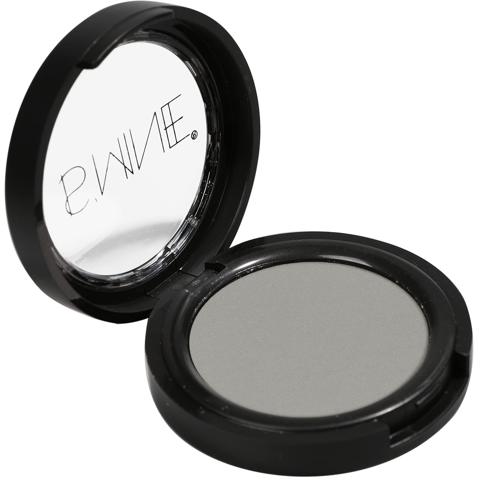 IS'MINE longwear crease-proof grey shadow provides all-day definition.