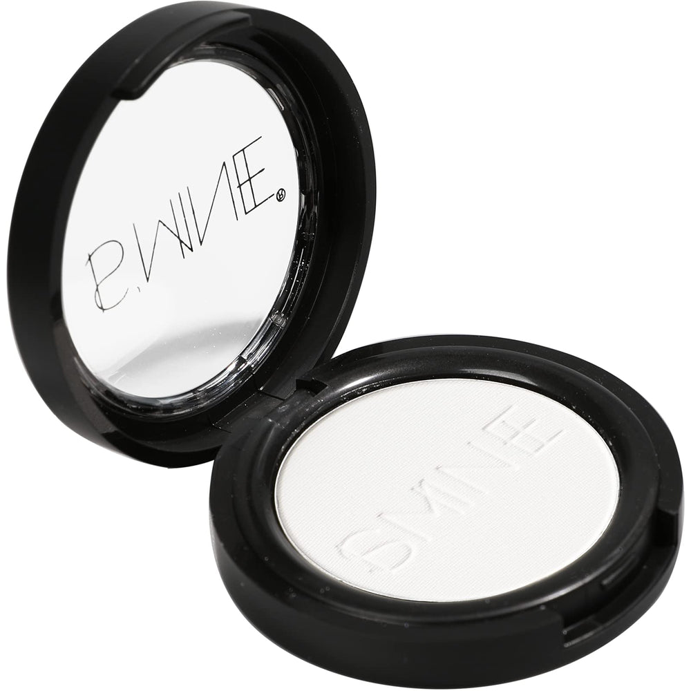 IS'MINE crease-proof shadow stays true all day without creasing.