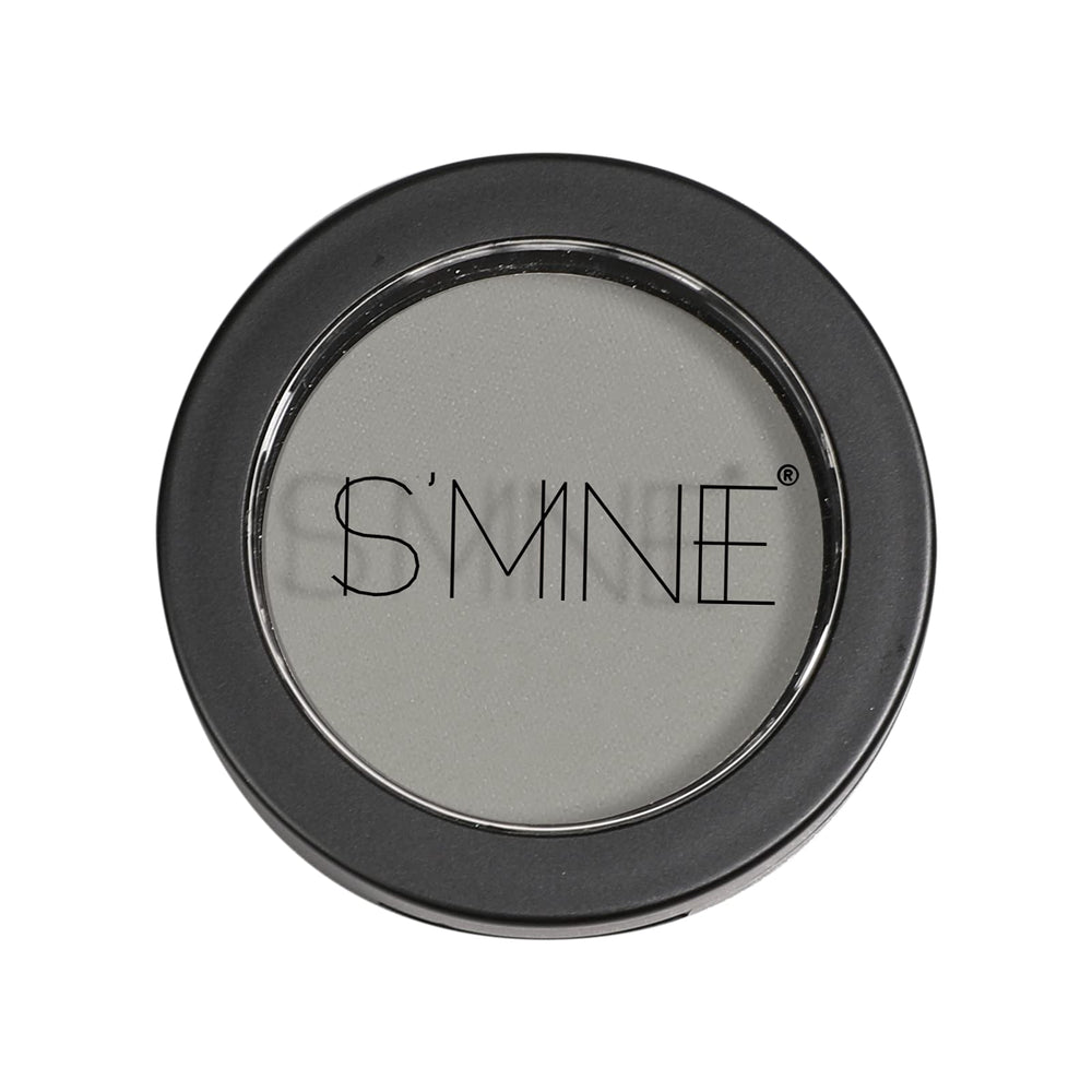 IS'MINE matte grey eyeshadow delivers smooth, blendable color with a soft finish.