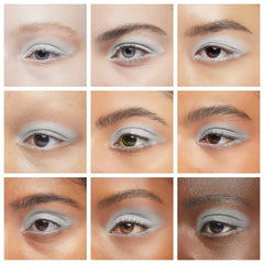IS'MINE safe for sensitive eyes, suitable for contact lens wearers.