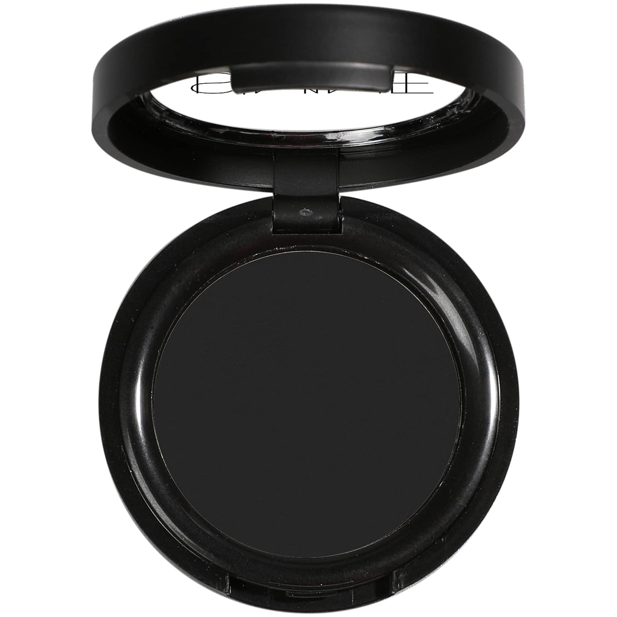 IS'MINE Single Black Matte Eyeshadow palette packaging with a premium finish for effortless style.