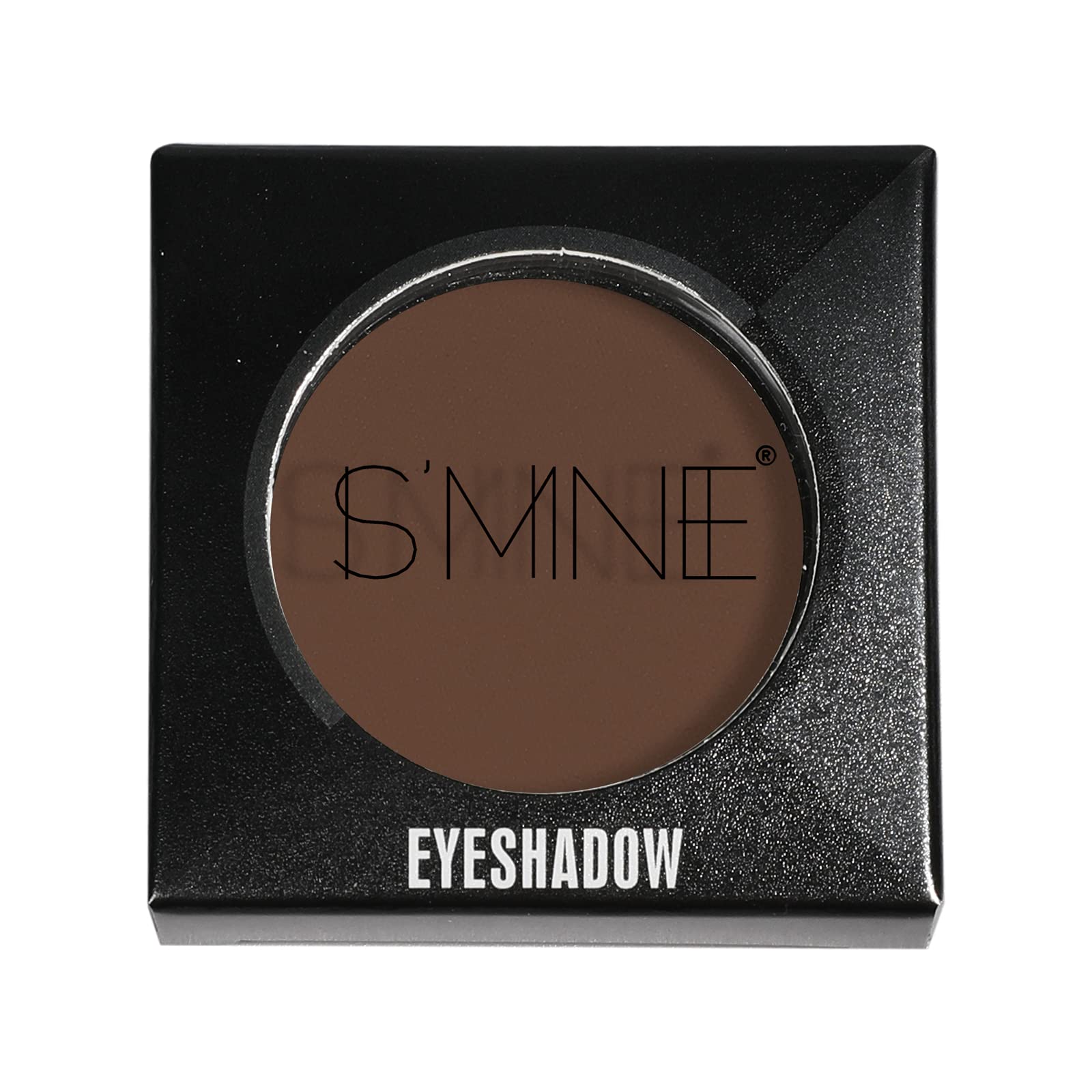IS'MINE single eyeshadow packaging highlights compact, travel-friendly design.