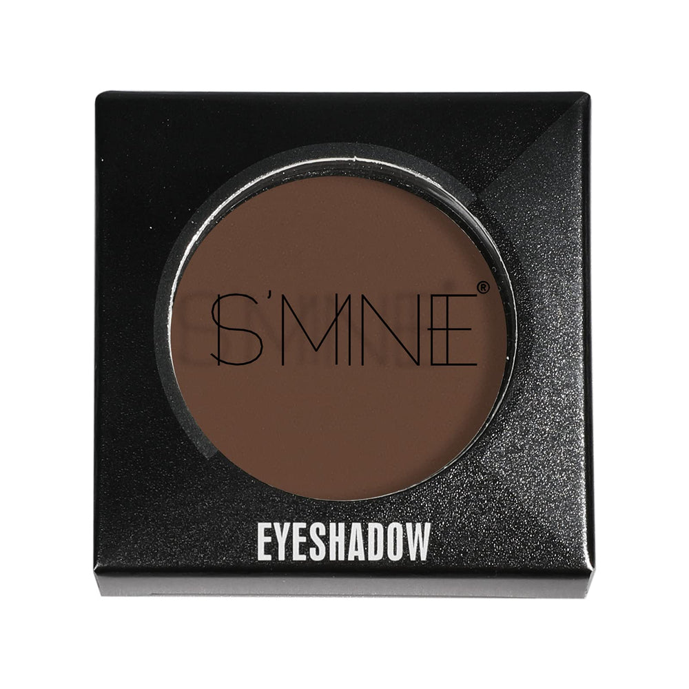 IS'MINE single eyeshadow packaging highlights compact, travel-friendly design.