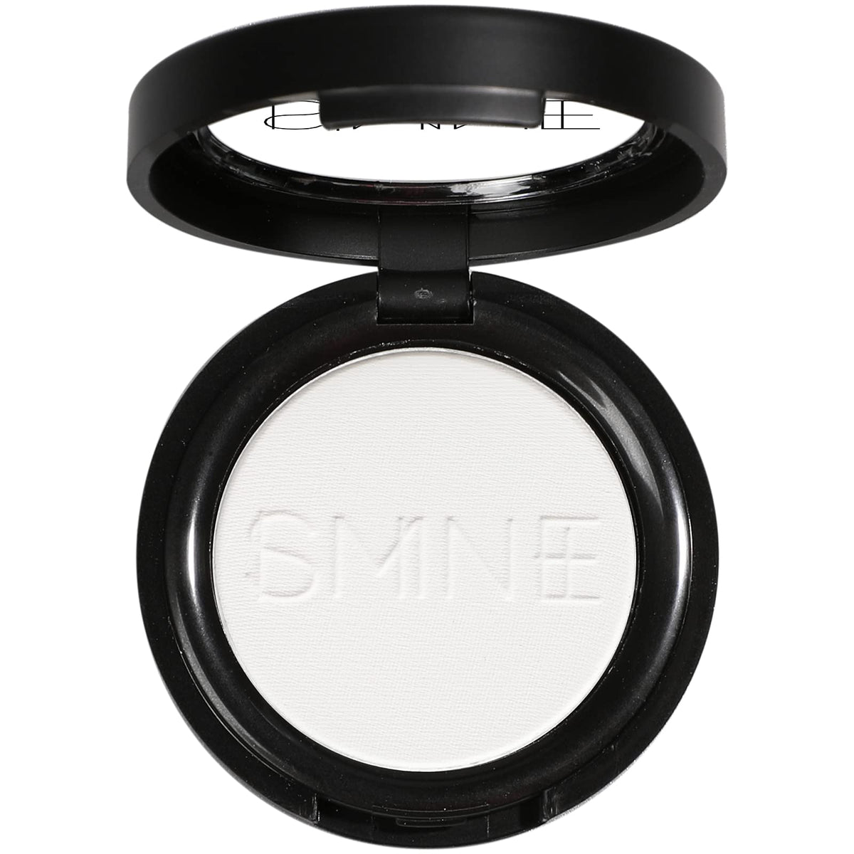 IS'MINE single white matte eyeshadow palette with pure matte finish for bright eye looks.