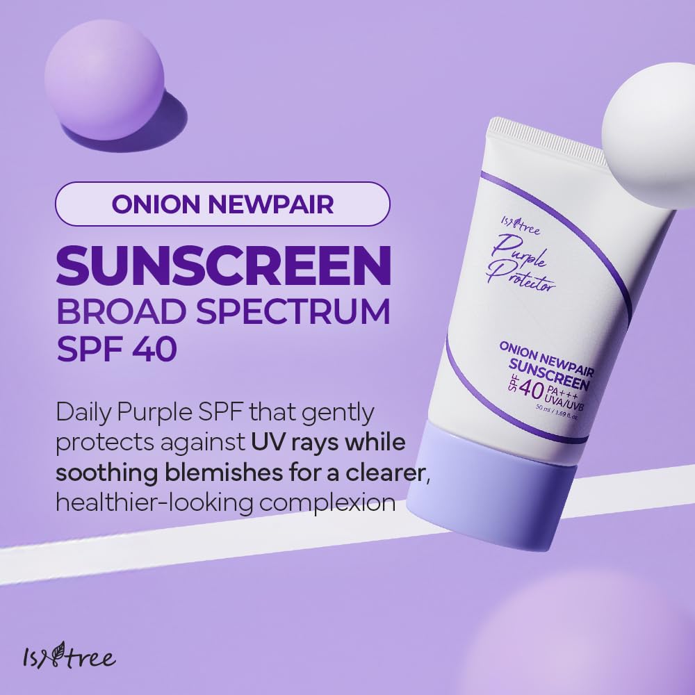 ISNTREE Onion Newpair aplicación suave de crema para rostro