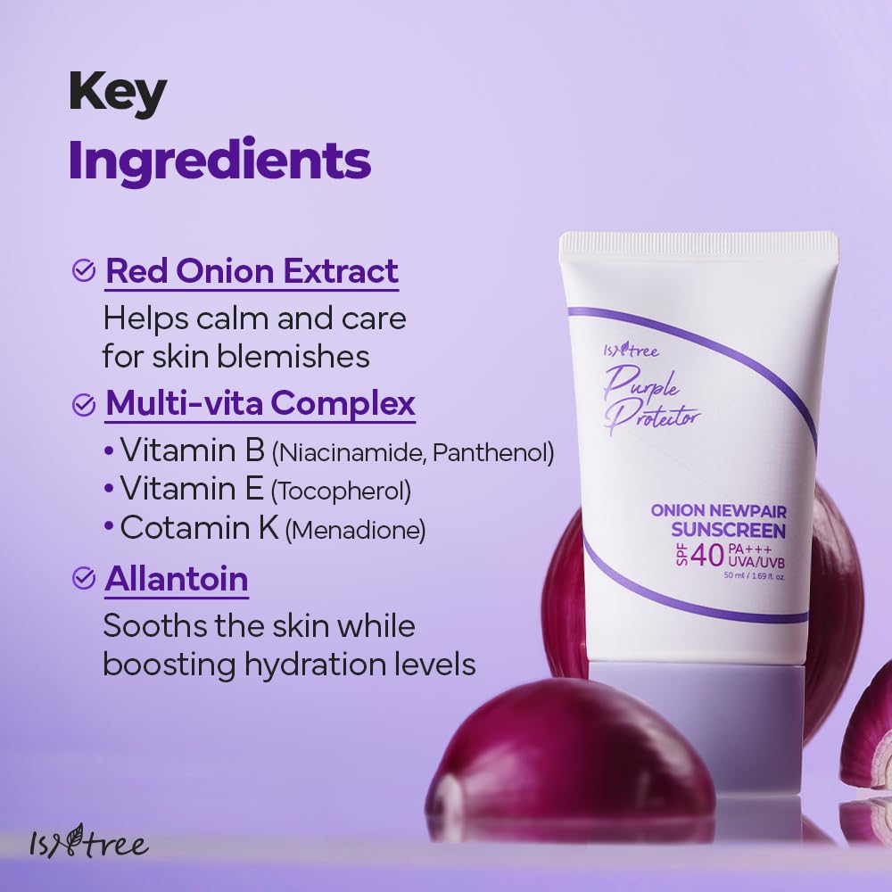 ISNTREE Onion Newpair apto para piel sensible y cuidado diario