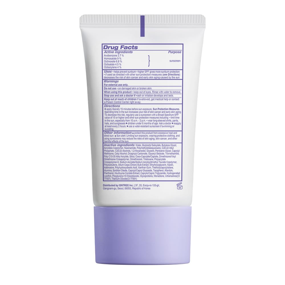 ISNTREE Onion Newpair extracto cebolla roja 5% para calmar y unificar