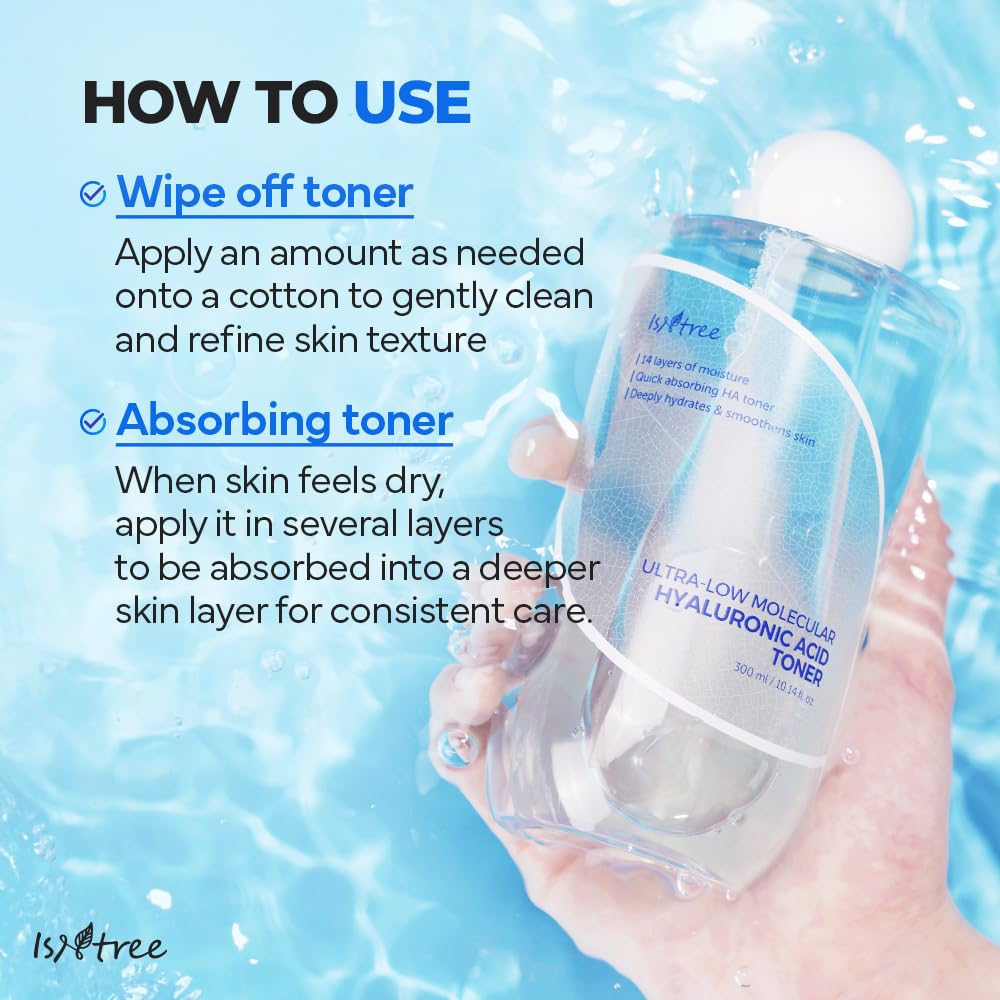 IsNtree Toner envase ergonómico: diseño práctico y fácil de usar