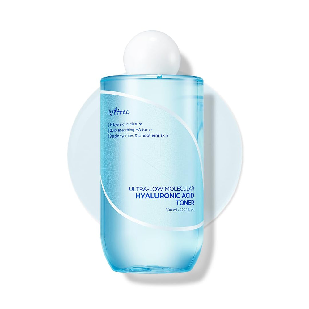 IsNtree Toner hialuronico 14 capas: hidratación en múltiples capas para piel suave