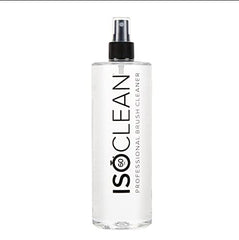 Isoclean Professional Brush Cleaner 9oz spray bottle ready for fast hygienic cleansing.