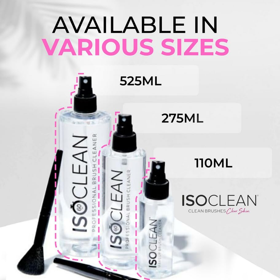 Refillable packaging provides an eco-friendly option for ongoing cleaning.