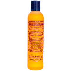 Isoplus bottle shown beside softly foaming lather after relaxing treatment