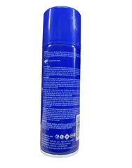 Isoplus Oil Sheen spray application demonstrating gloss before styling for smoother results.