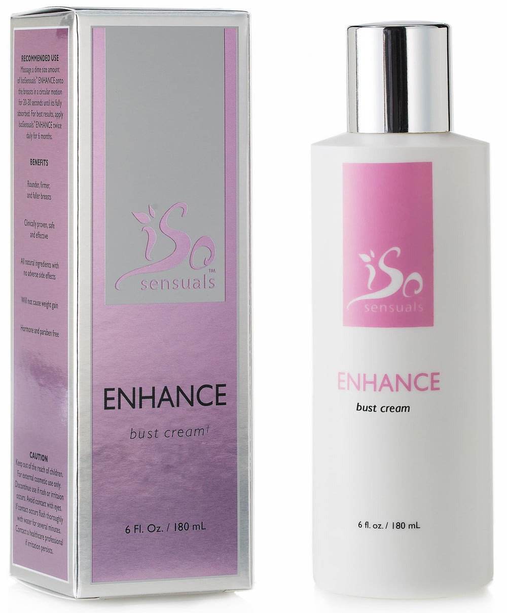 IsoSensuals ENHANCE bottle pour enables mess-free, quick application.