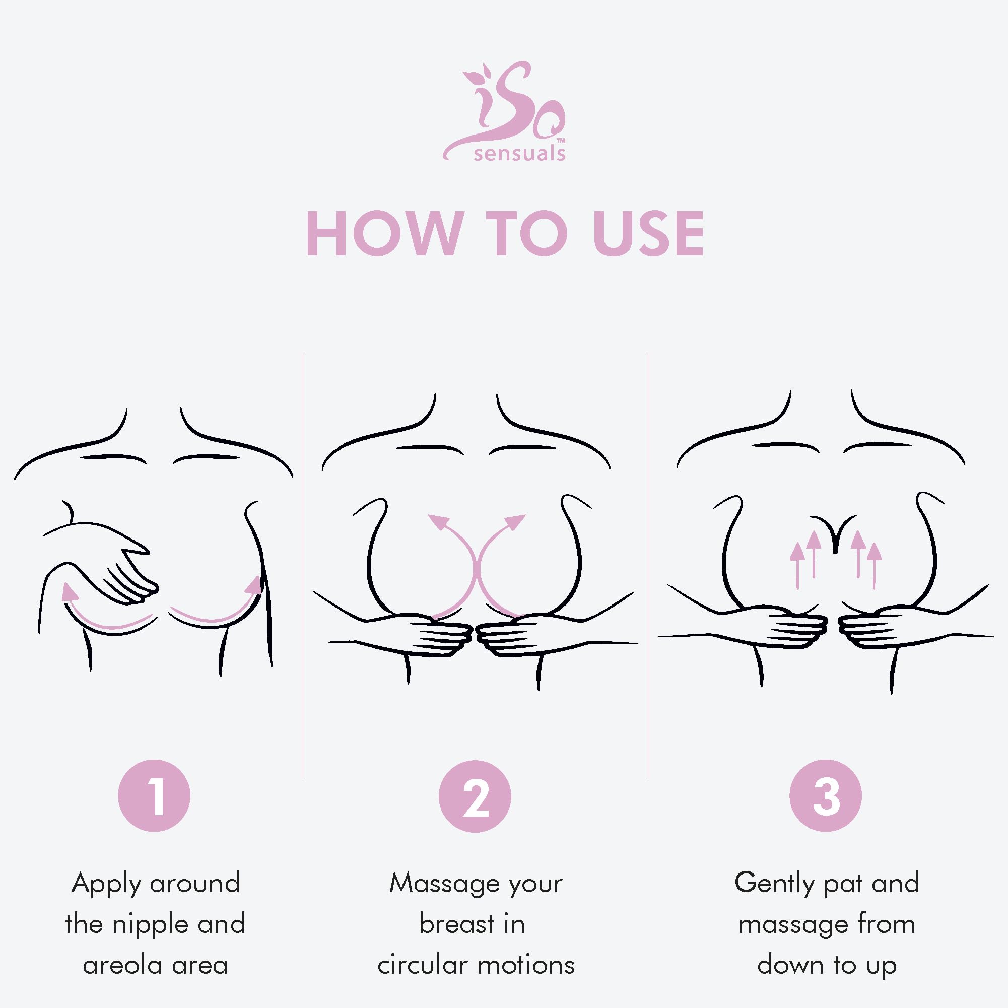 IsoSensuals ENHANCE Voluplus ingredient close-up highlights lift and firming potential.