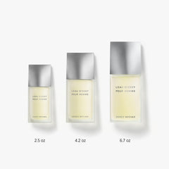 Issey Miyake L'Eau d'Issey Pour Homme nutmeg note adding subtle spice.