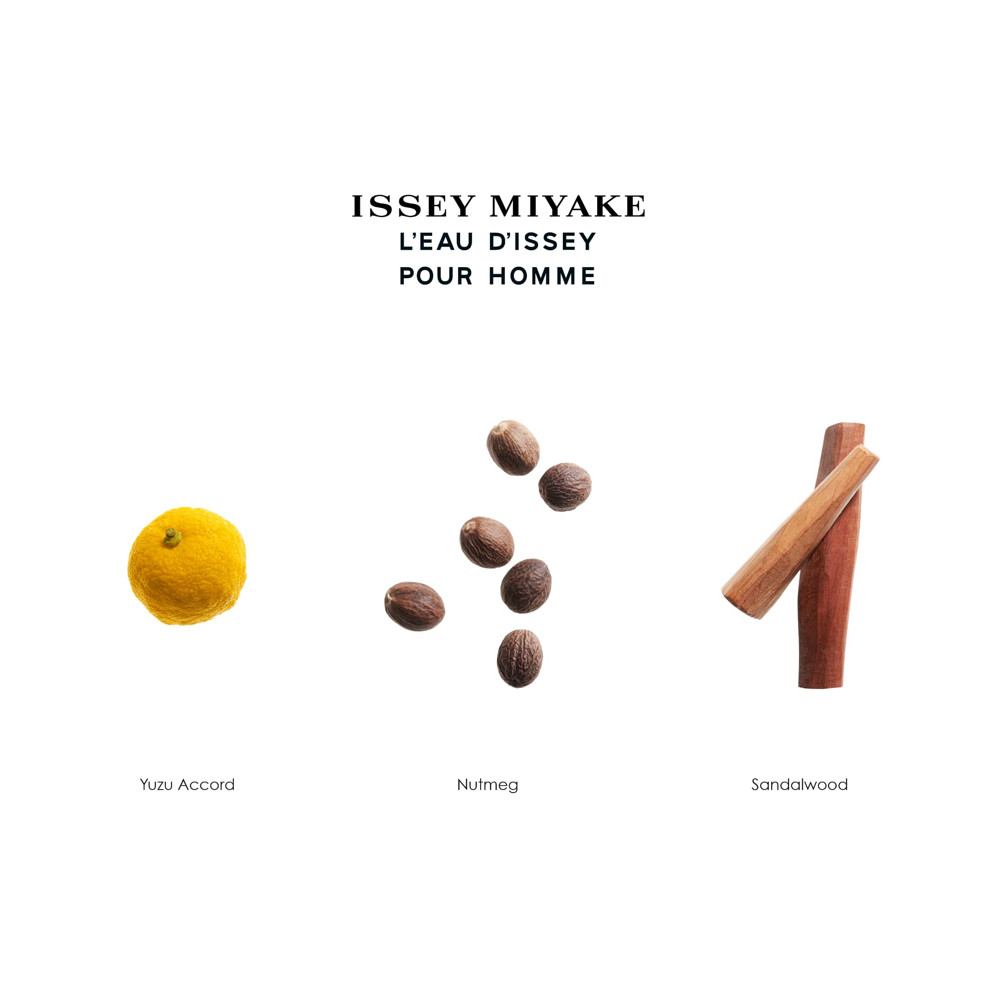 Issey Miyake L'Eau d'Issey Pour Homme deodorant stick application for quick, clean freshness.