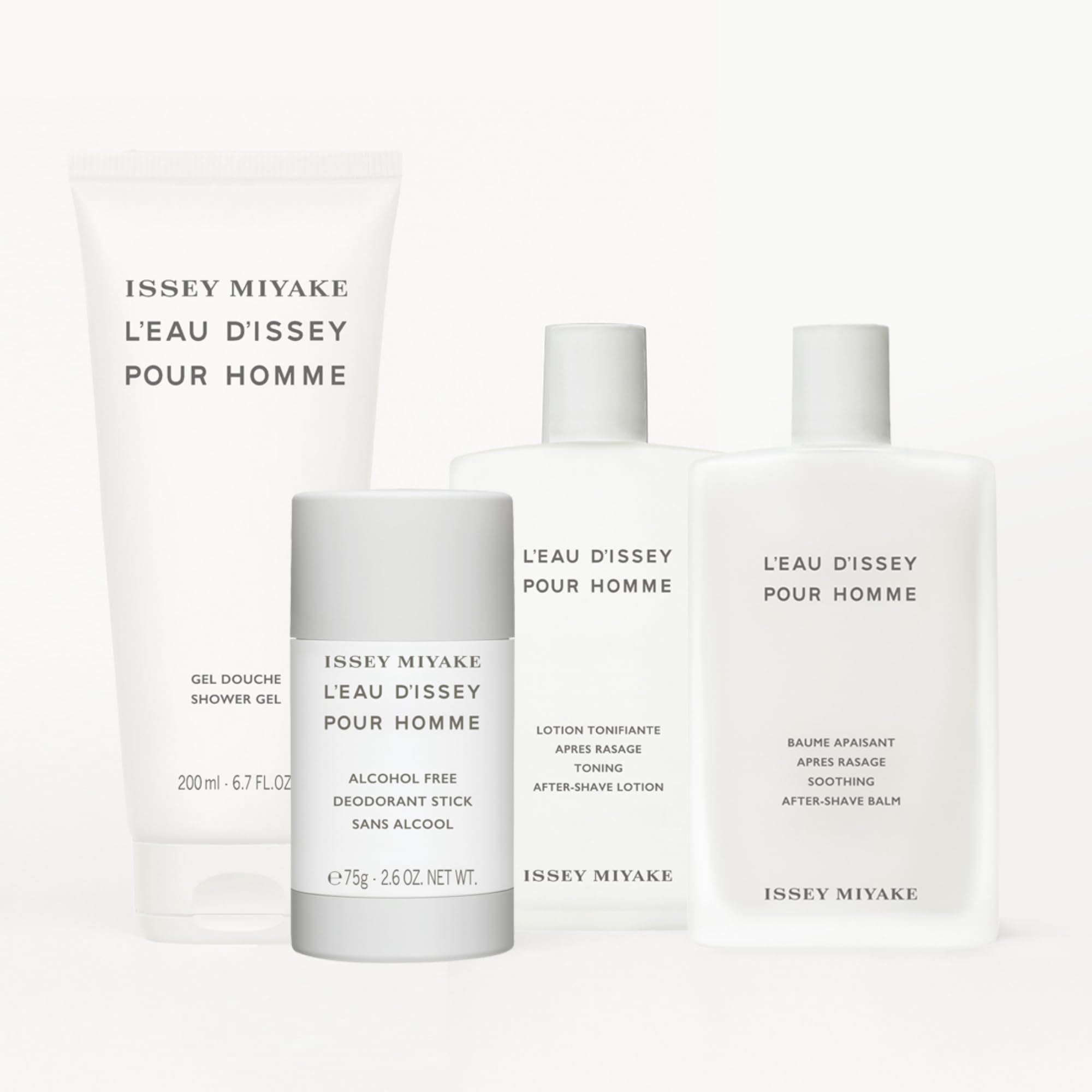 Issey Miyake L'Eau d'Issey Pour Homme deodorant note yuzu highlights sparkling citrus.