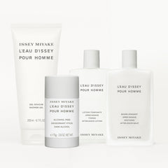 Issey Miyake L'Eau d'Issey Pour Homme deodorant note yuzu highlights sparkling citrus.