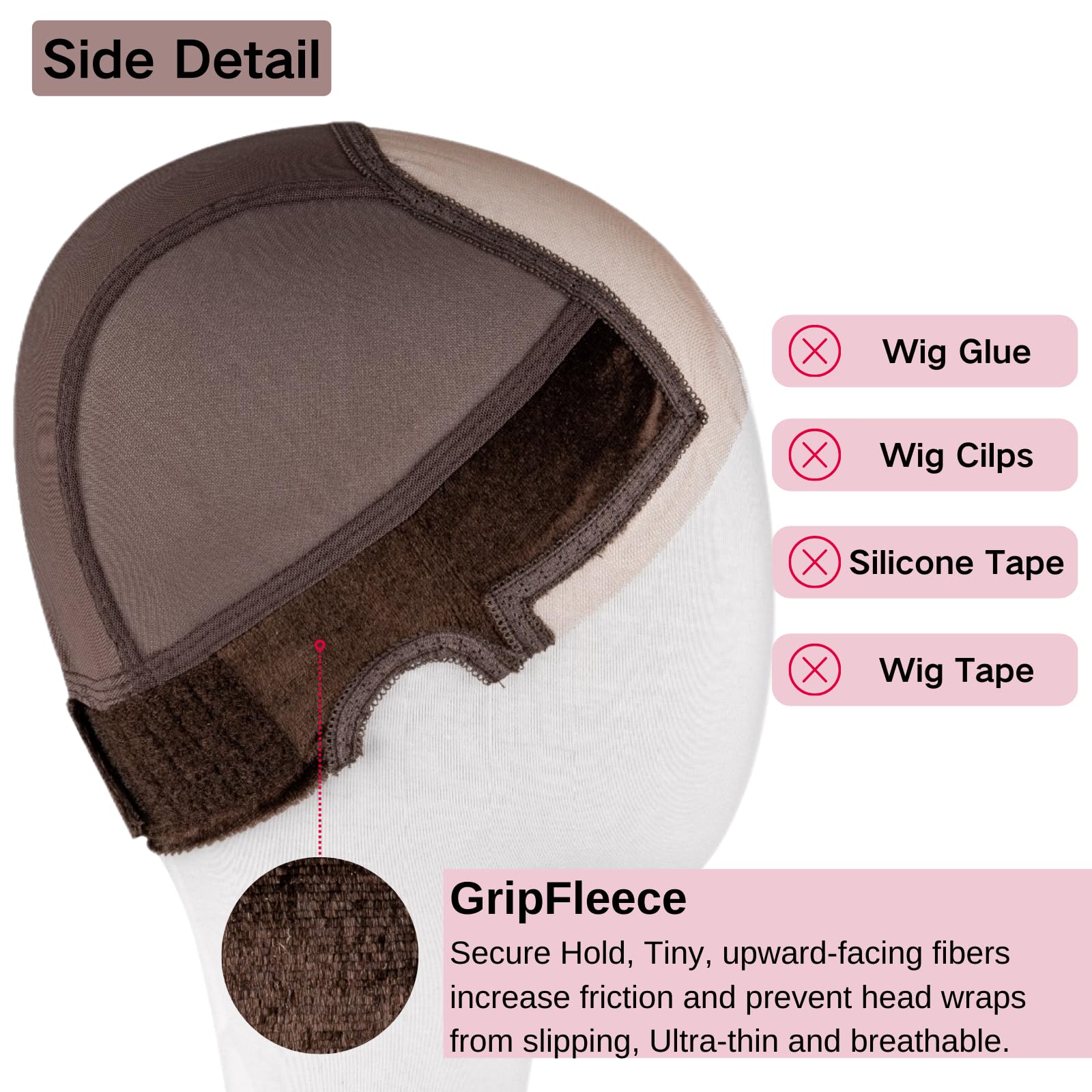 Isshin Beauty adjustable Velcro closure lets you tailor fit quickly and easily