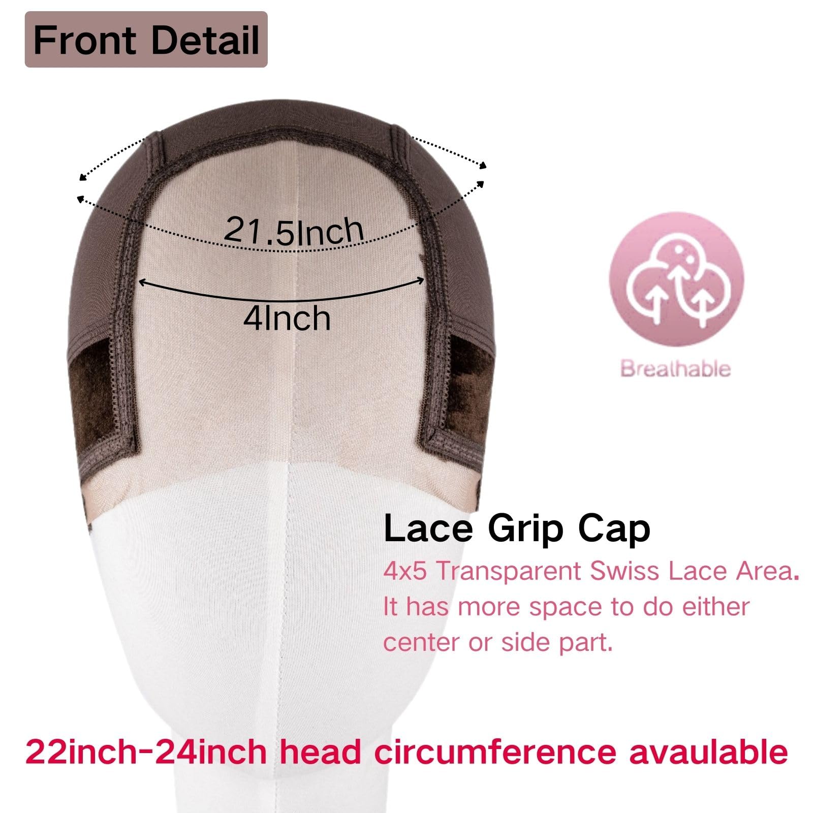 Isshin Beauty ear-space design increases comfort by leaving room for ears during wear