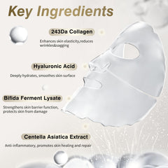 Despertar con piel radiante gracias a la mascarilla nocturna ISTON