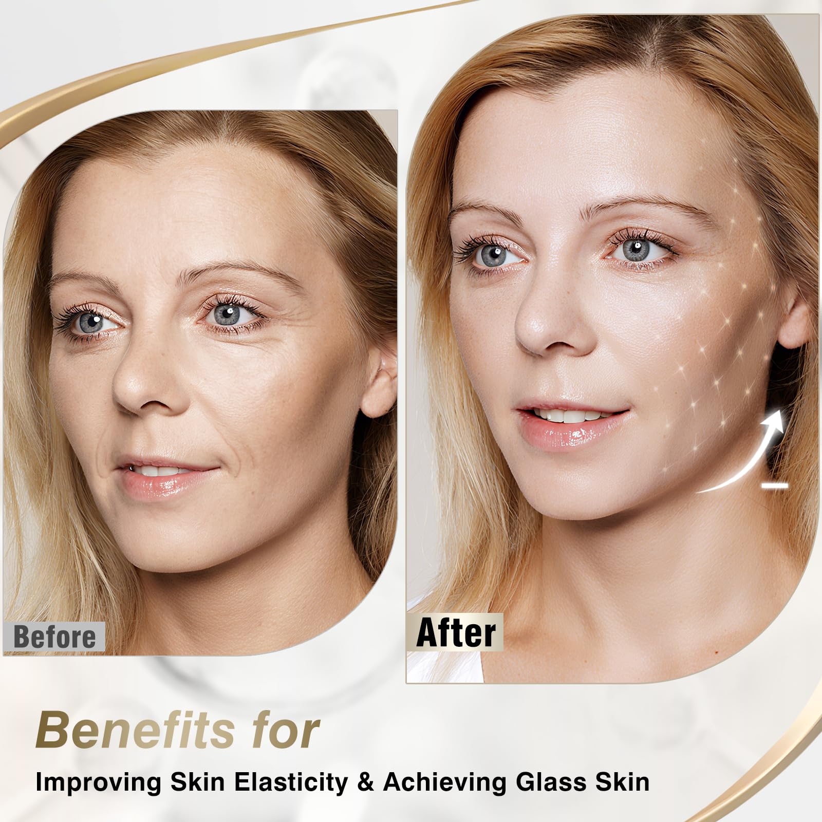 Mascarilla hidrogel ISTON se adhiere suavemente para descanso nocturno sin deslizamientos