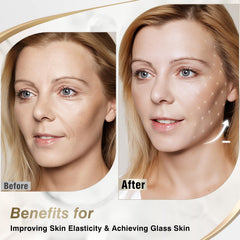 Mascarilla hidrogel ISTON se adhiere suavemente para descanso nocturno sin deslizamientos