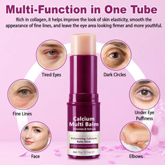 ISUNRISE Calcium Volume Multi Balm Stick outer design with rose-gold accents