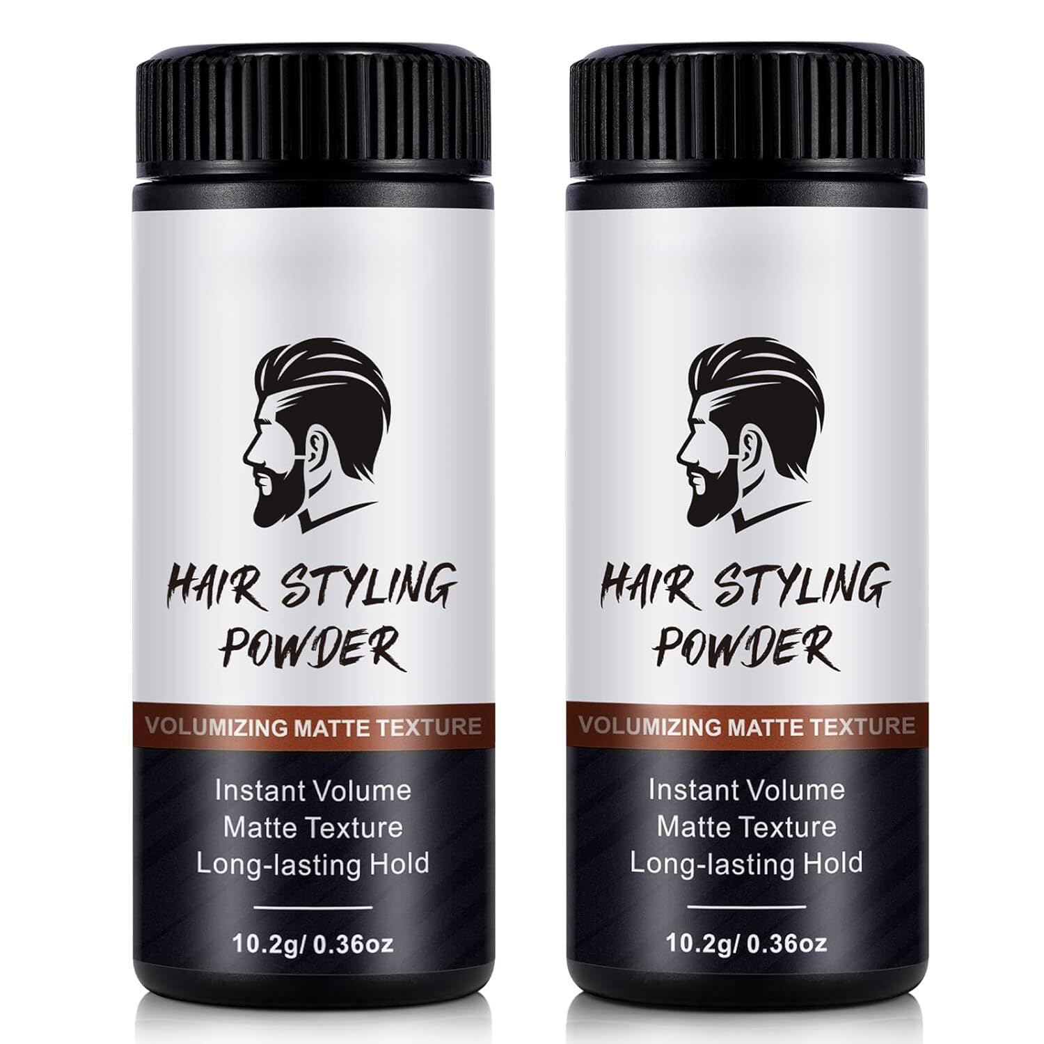 ISUNRISE polvo peinado para hombre aporta textura y volumen.