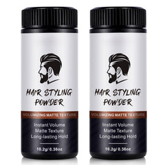 ISUNRISE polvo peinado para hombre aporta textura y volumen.