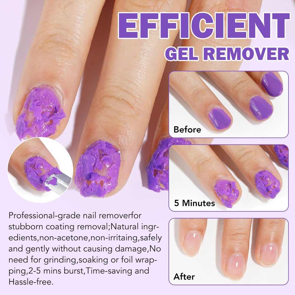 ISUNRISE cuticula-pusher: empujador de cutículas incluido para preparar uñas