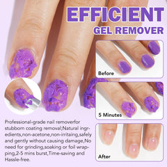 ISUNRISE cuticula-pusher: empujador de cutículas incluido para preparar uñas