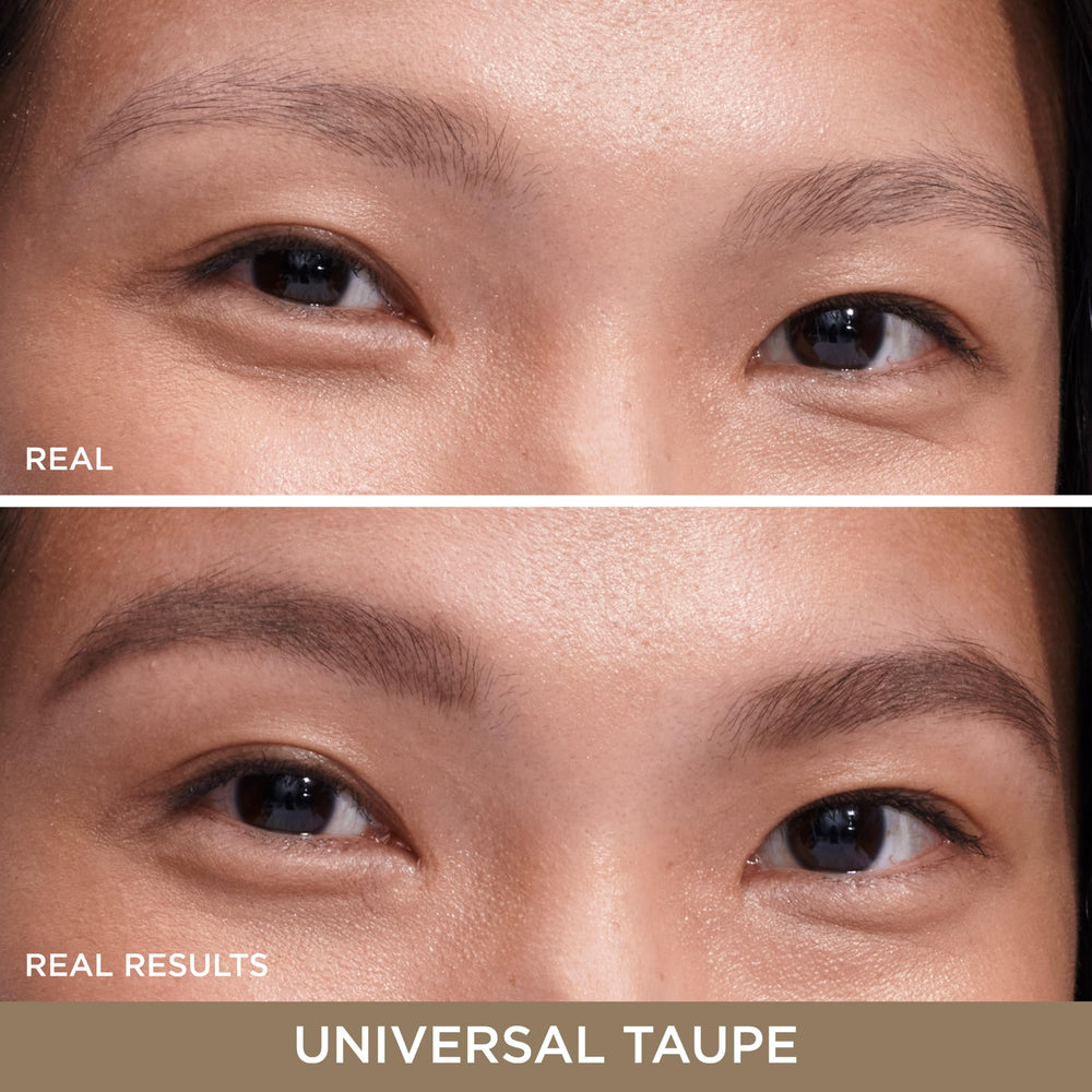It Cosmetics Brow Power Universal Taupe, ajuste de color por presión para tono sutil.