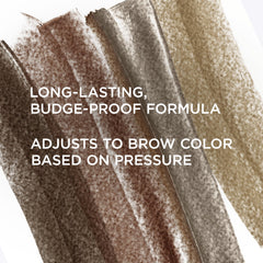 It Cosmetics Brow Power Universal Taupe, cepillo peinador integrado para definición rápida.
