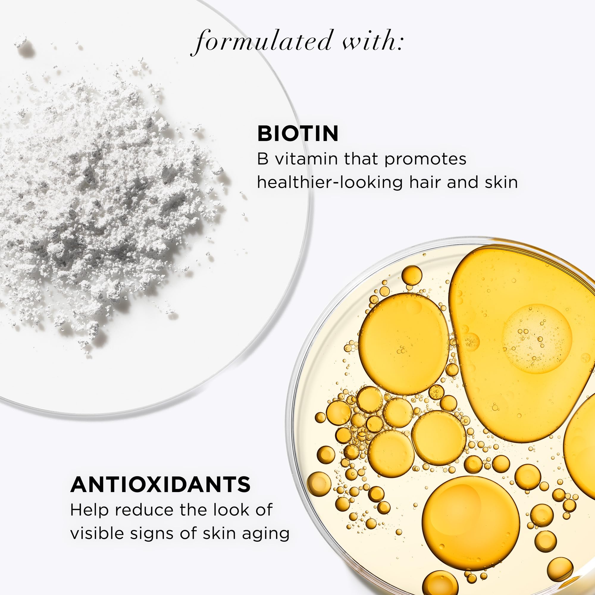 IT Cosmetics Brow Power biotin-infused formula supports healthier-looking brows.