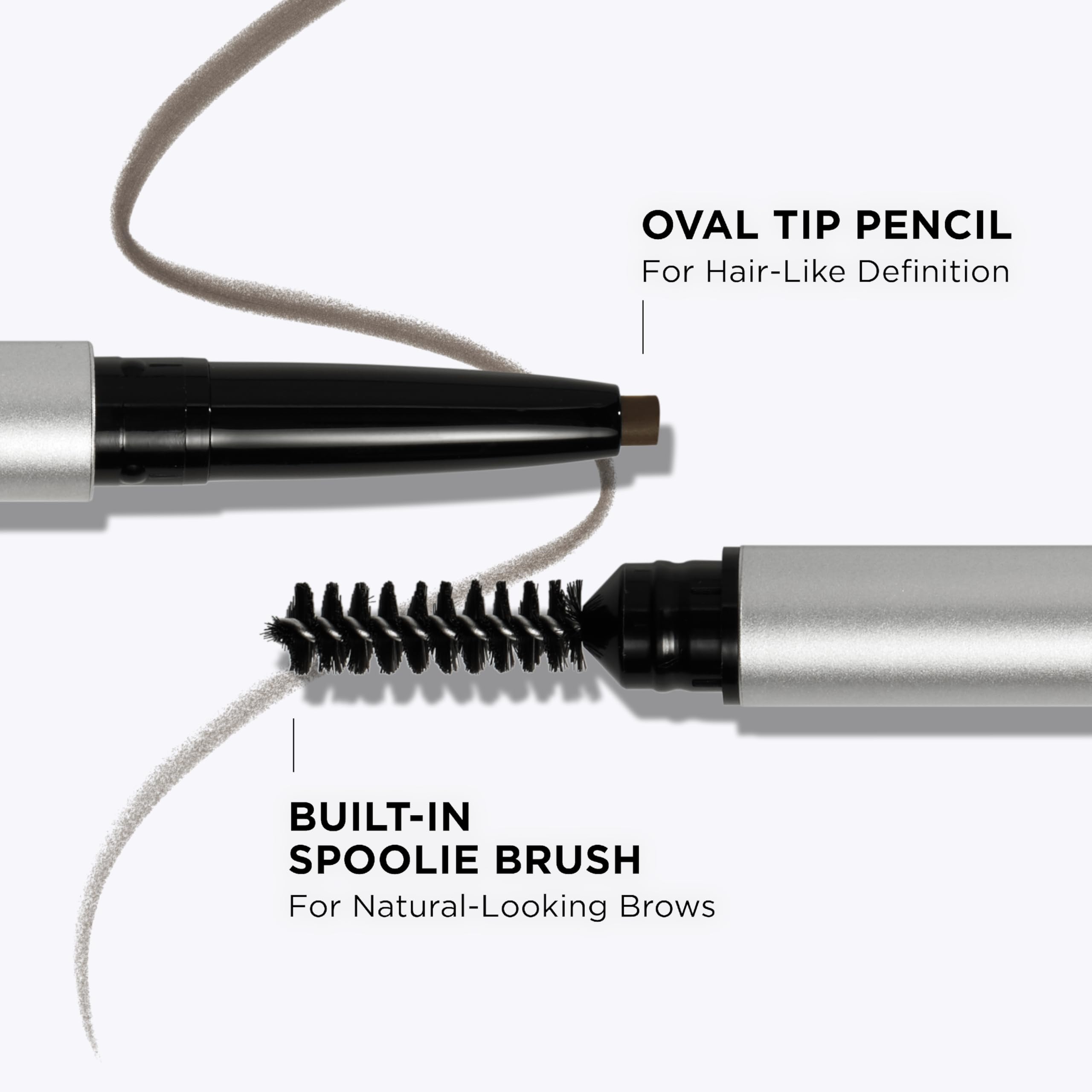 It Cosmetics Brow Power Universal Taupe, contiene serenoa palmetto para nutrición de la piel.